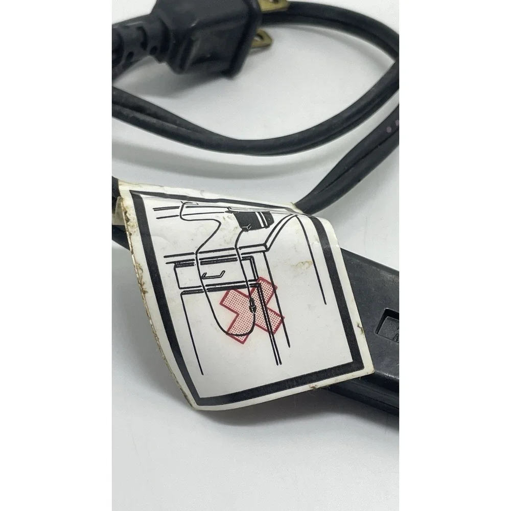 Replacement Power Cord for Vintage Small Appliance 1/2